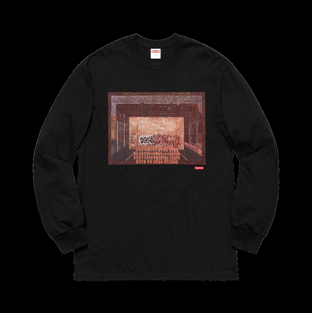 Martin Wong/Supreme Attorney Street L/S Tee